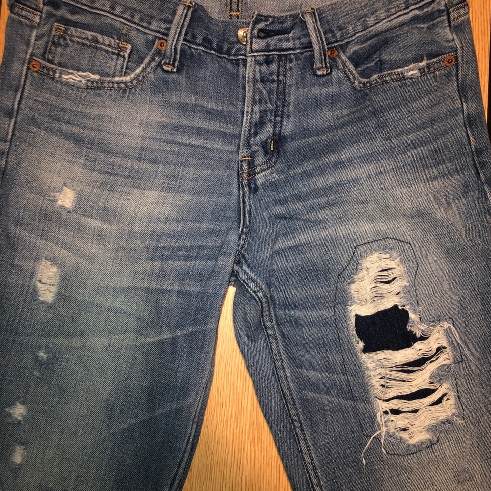 Abercrombie&Fitch Straight Boyfriend Jeans